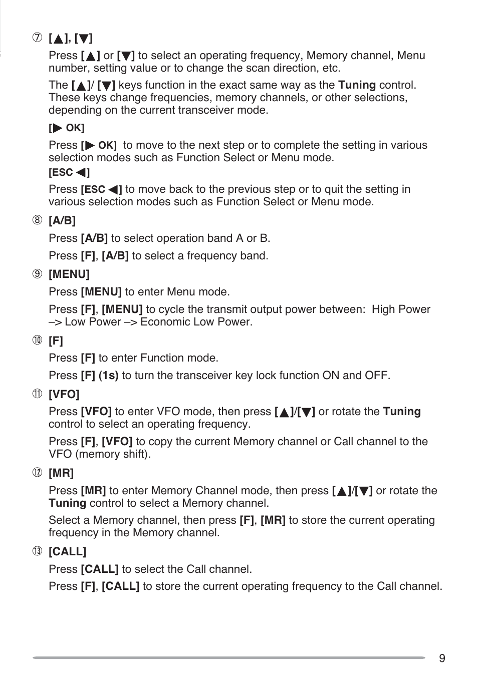 Kenwood TH-D72A User Manual | Page 18 / 51