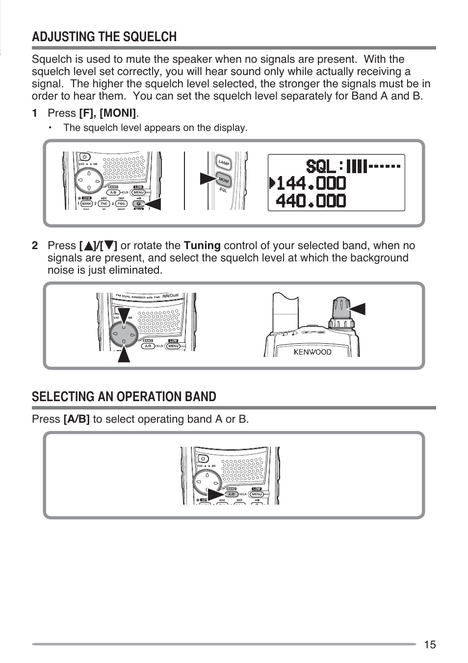 Kenwood TH-D72A User Manual | Page 24 / 51