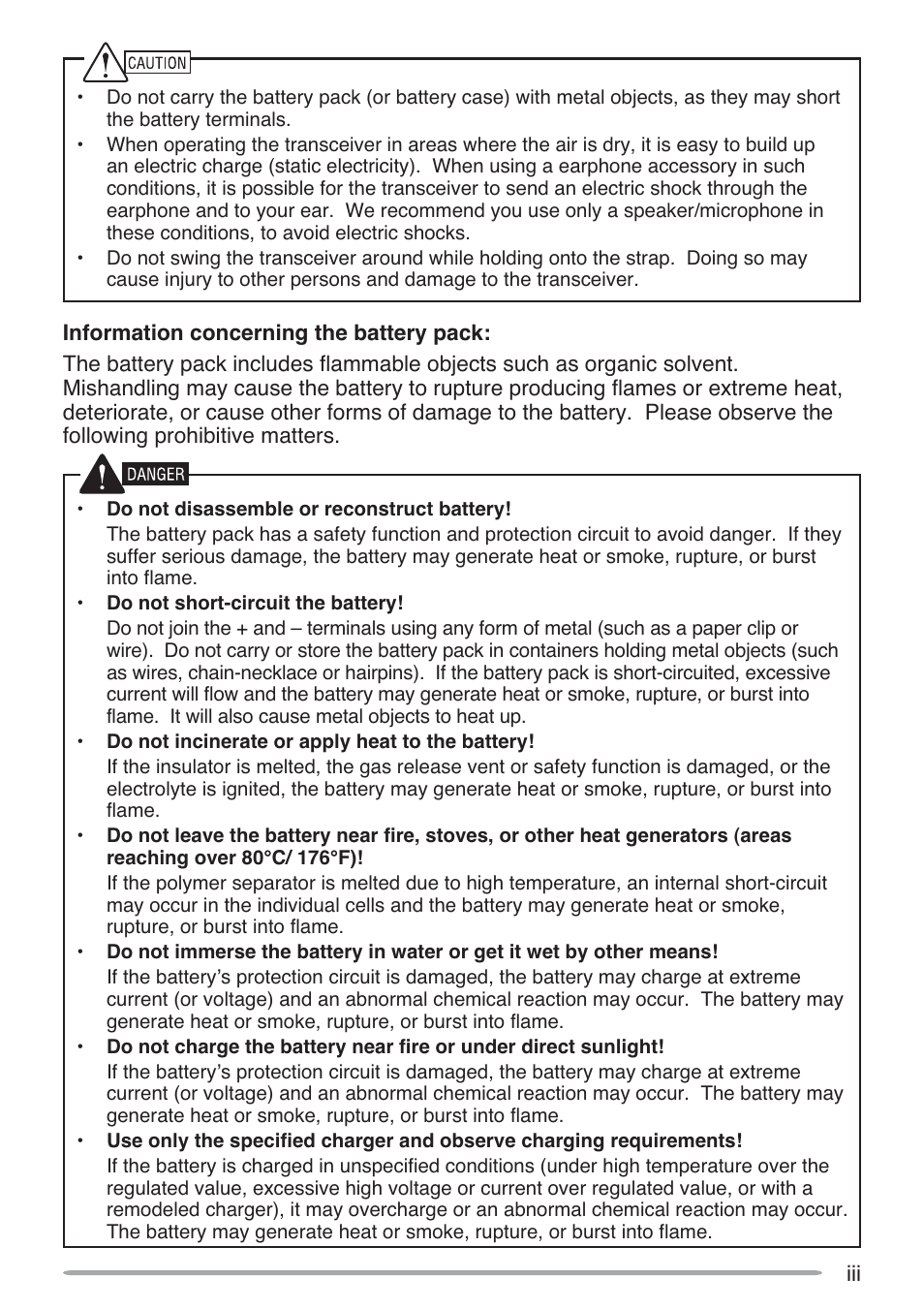 Kenwood TH-D72A User Manual | Page 6 / 51