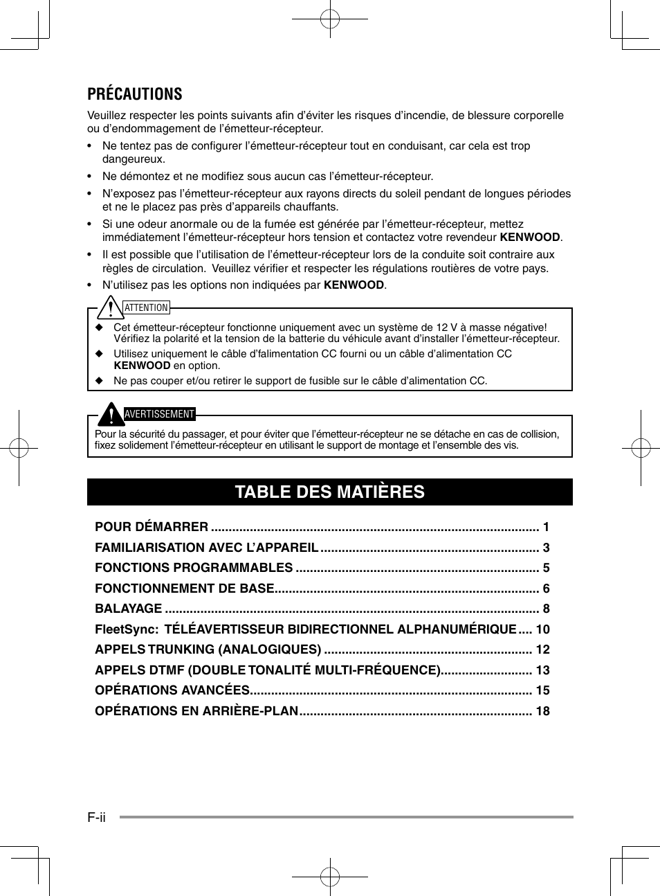 Kenwood NX-920G User Manual | Page 28 / 72