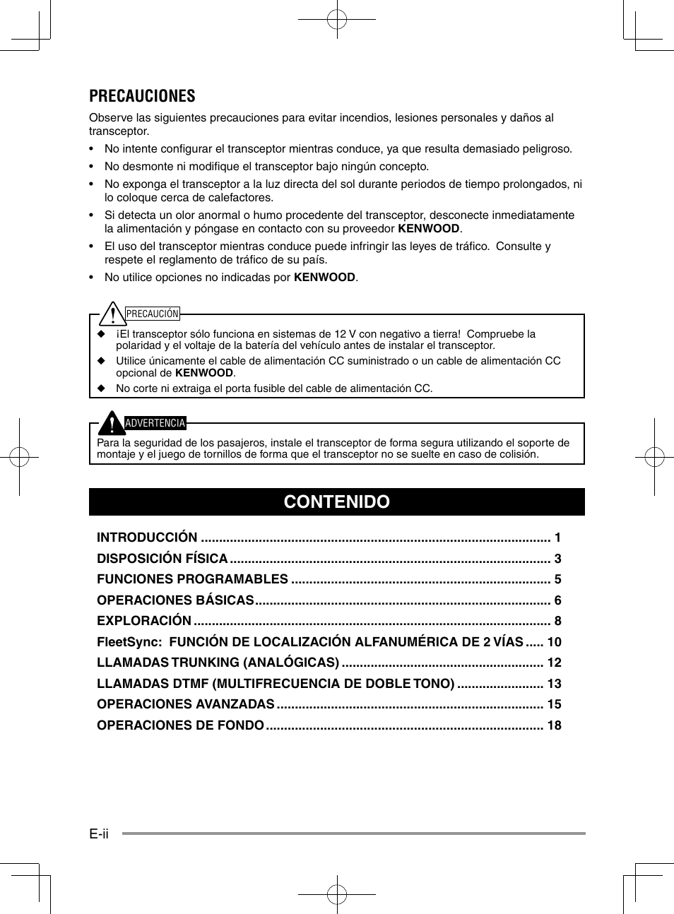 Kenwood NX-920G User Manual | Page 50 / 72
