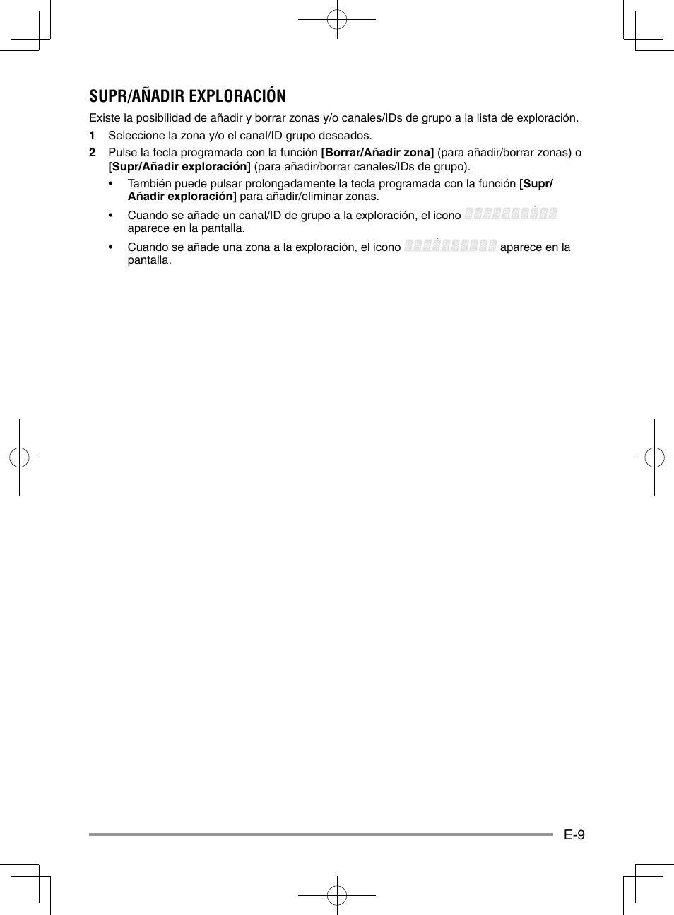 Supr/añadir exploración | Kenwood NX-920G User Manual | Page 59 / 72