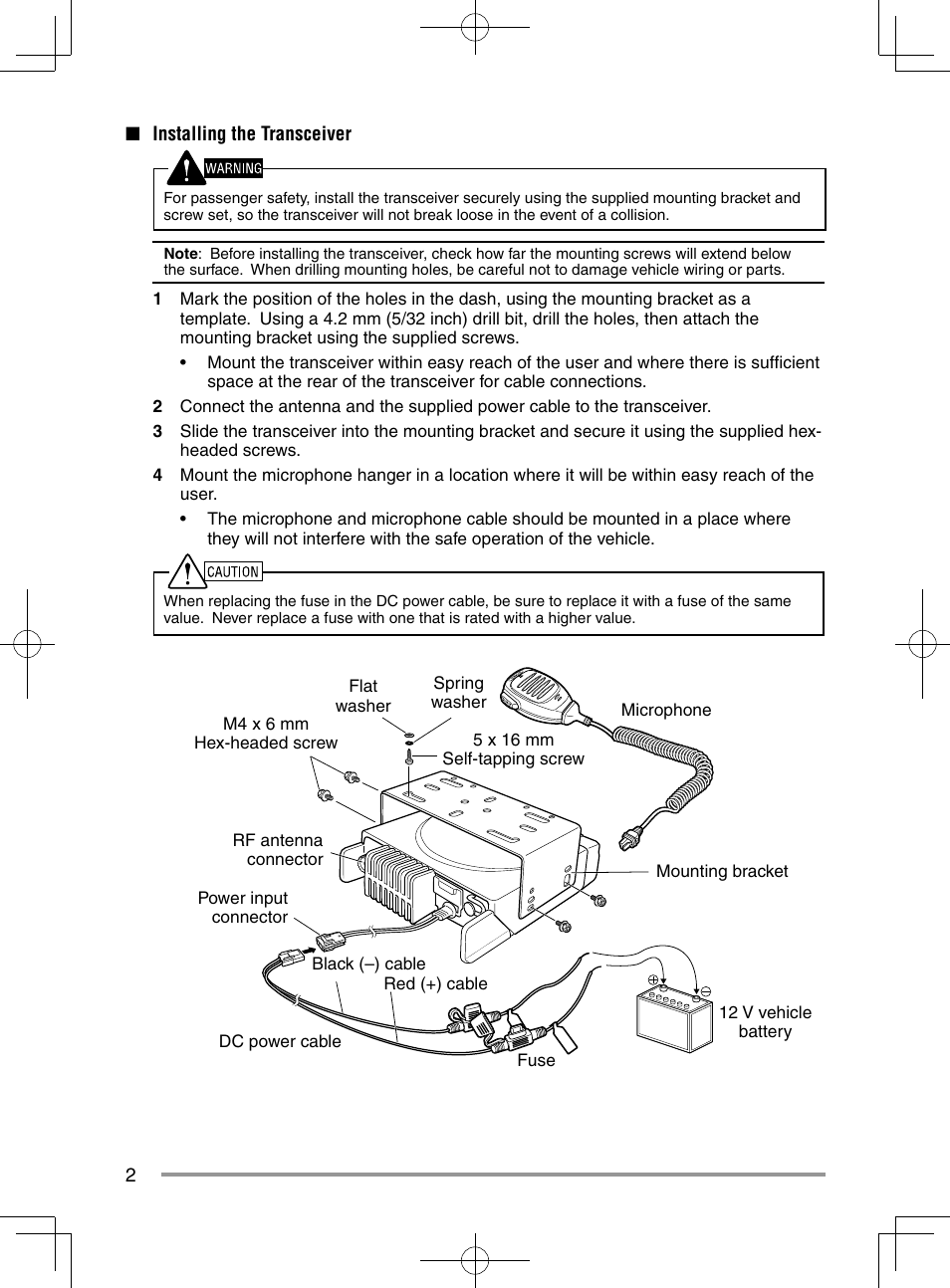 Kenwood NX-920G User Manual | Page 8 / 72