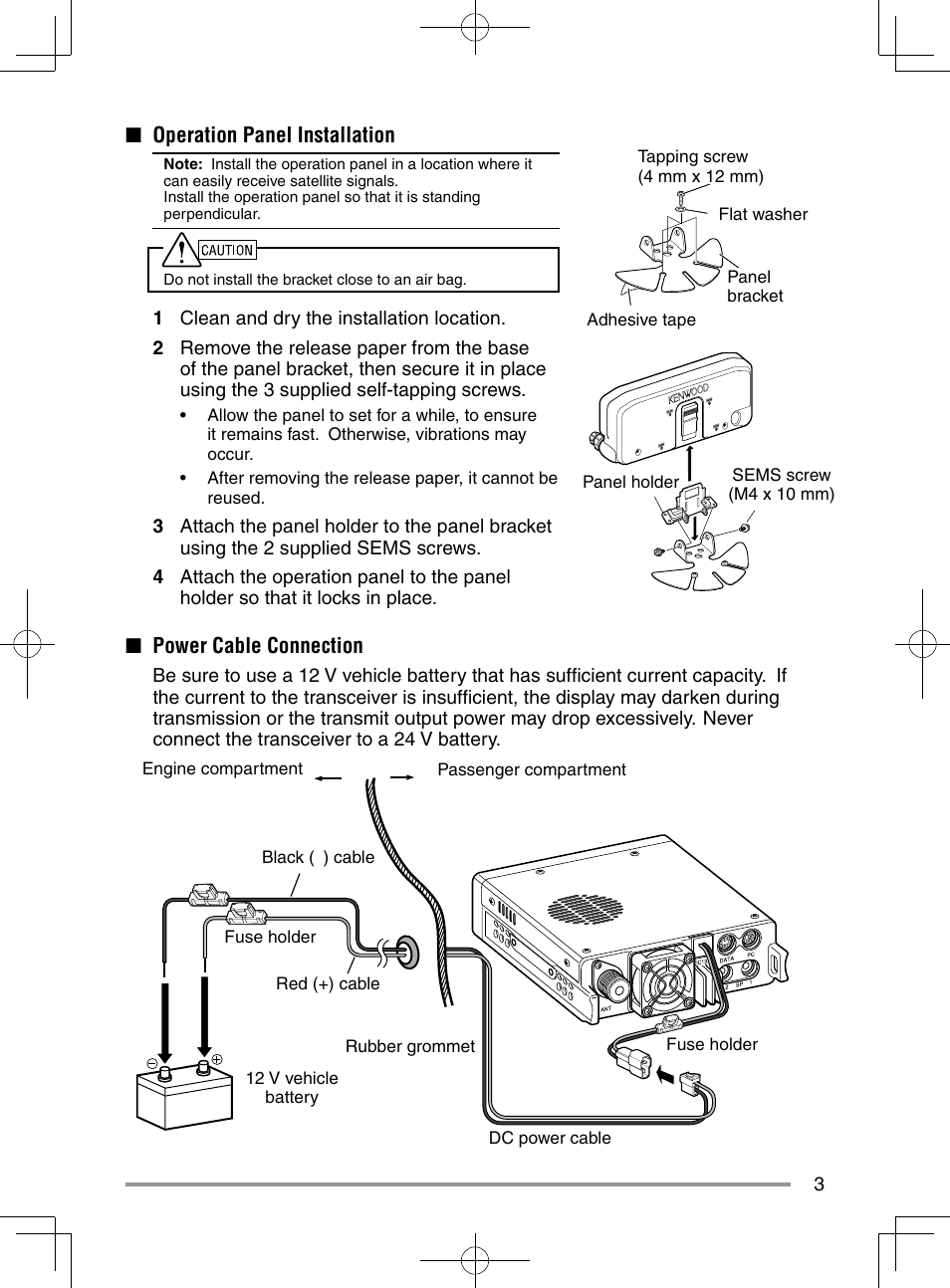 Kenwood TM-D710GA User Manual | Page 11 / 55