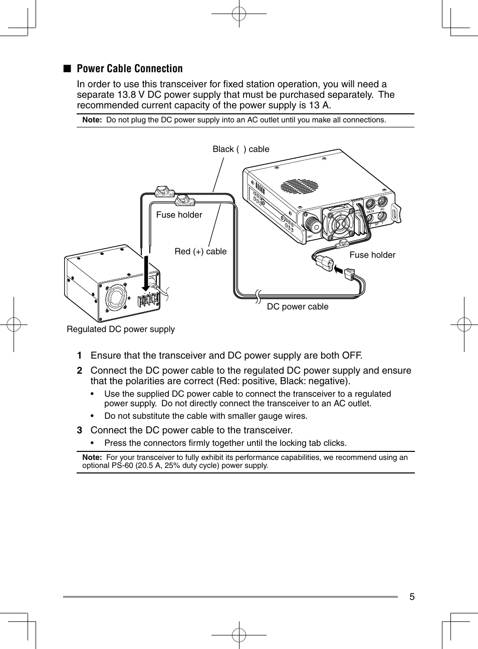 Kenwood TM-D710GA User Manual | Page 13 / 55