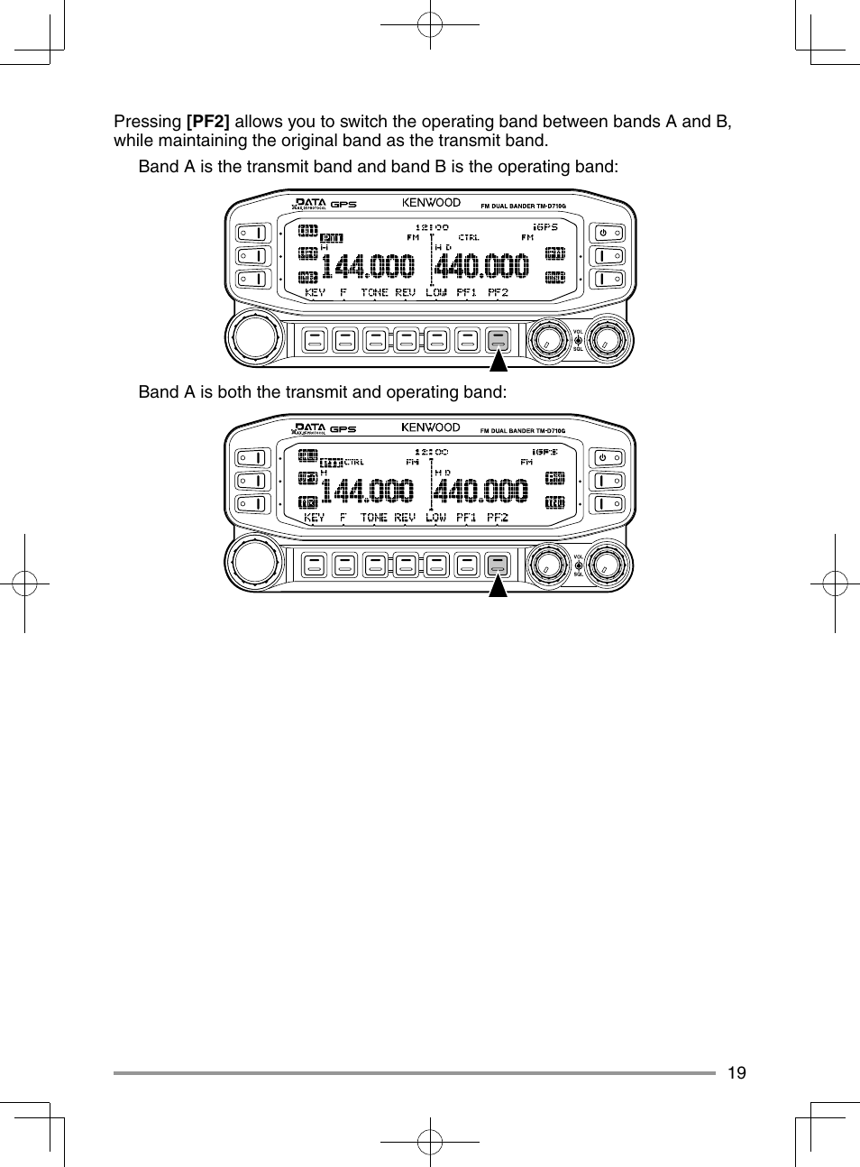 Kenwood TM-D710GA User Manual | Page 27 / 55