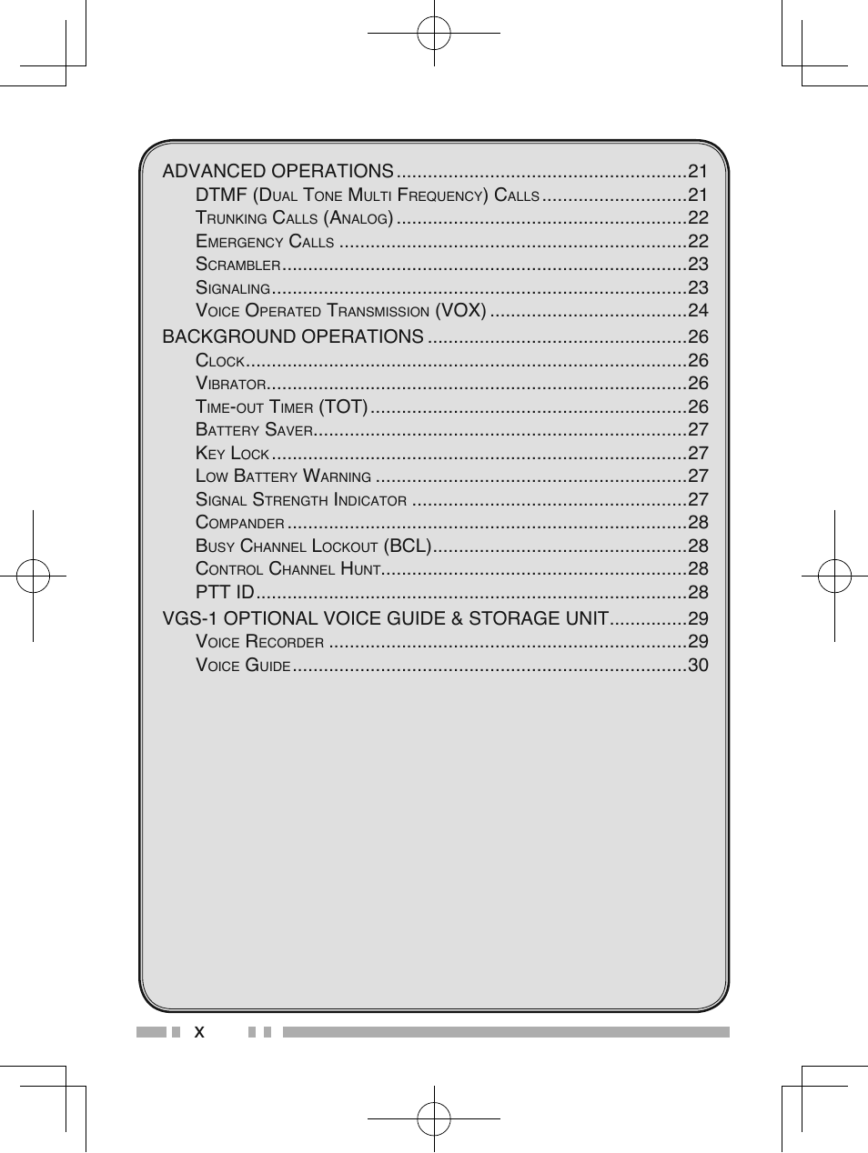 Kenwood NX-210G User Manual | Page 14 / 48