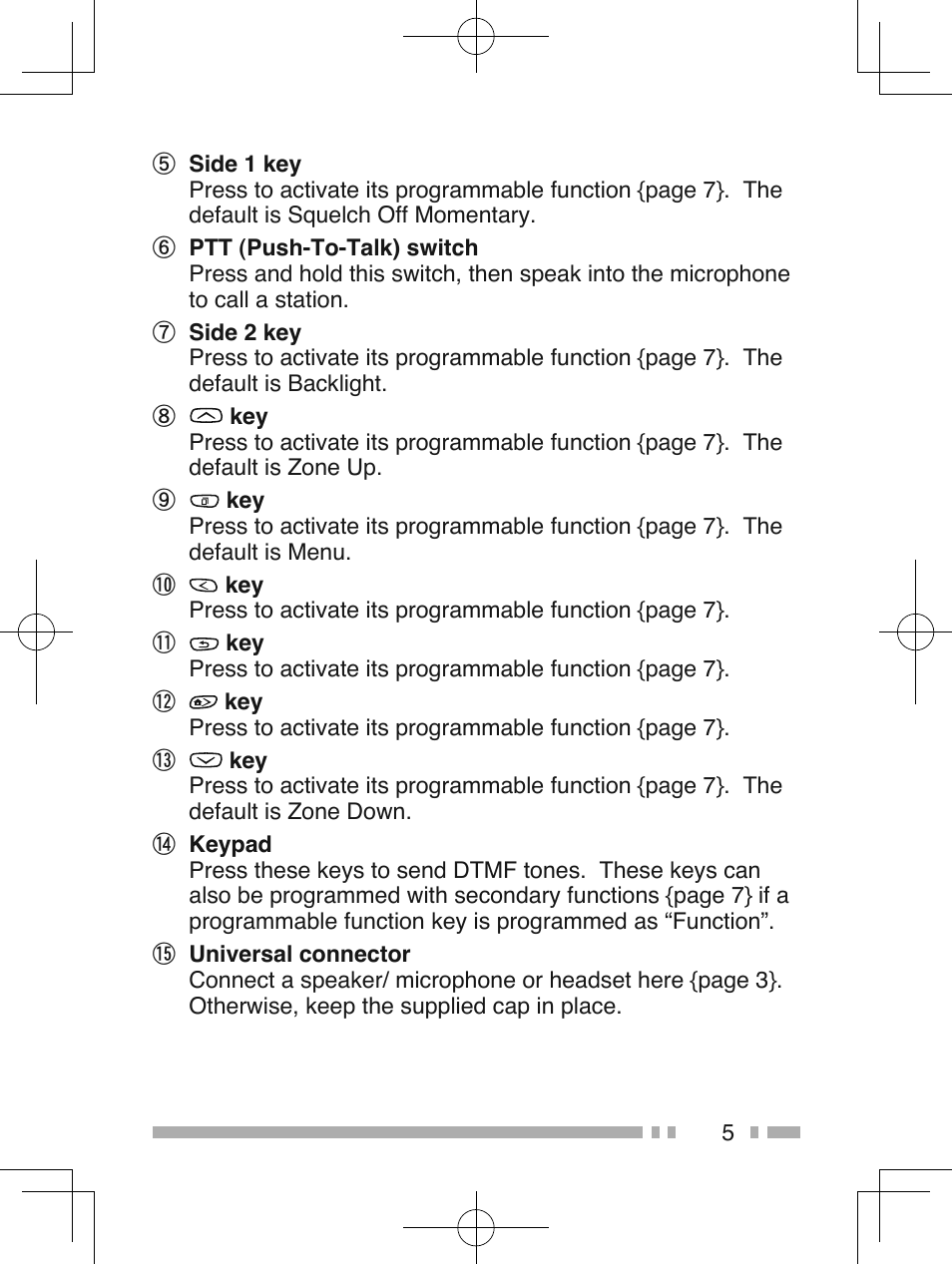 Kenwood NX-210G User Manual | Page 19 / 48