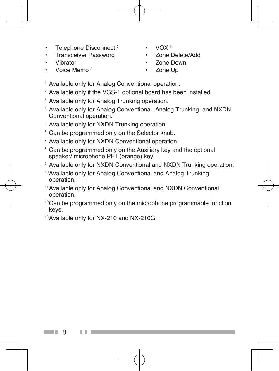 Kenwood NX-210G User Manual | Page 22 / 48