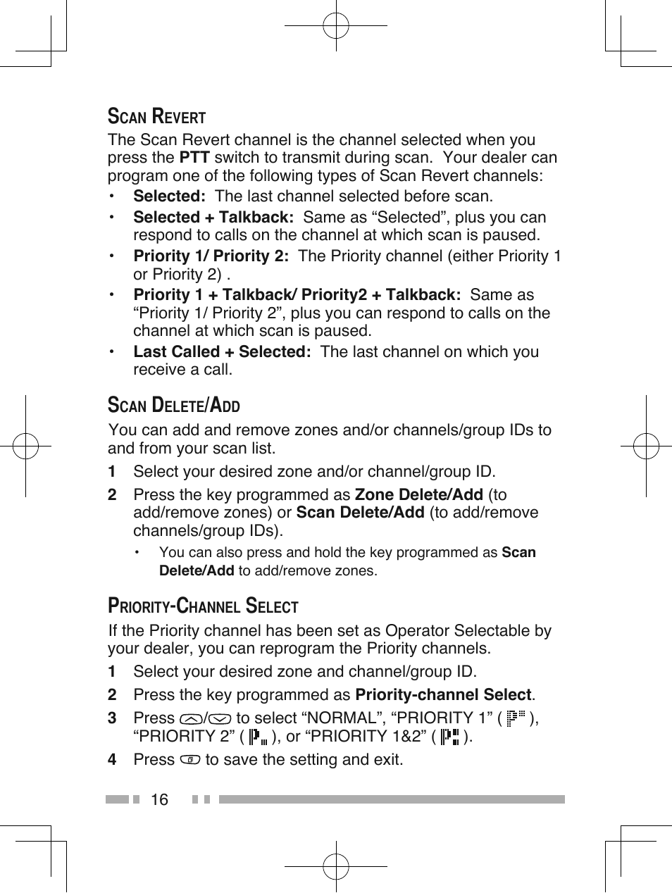 Kenwood NX-210G User Manual | Page 30 / 48