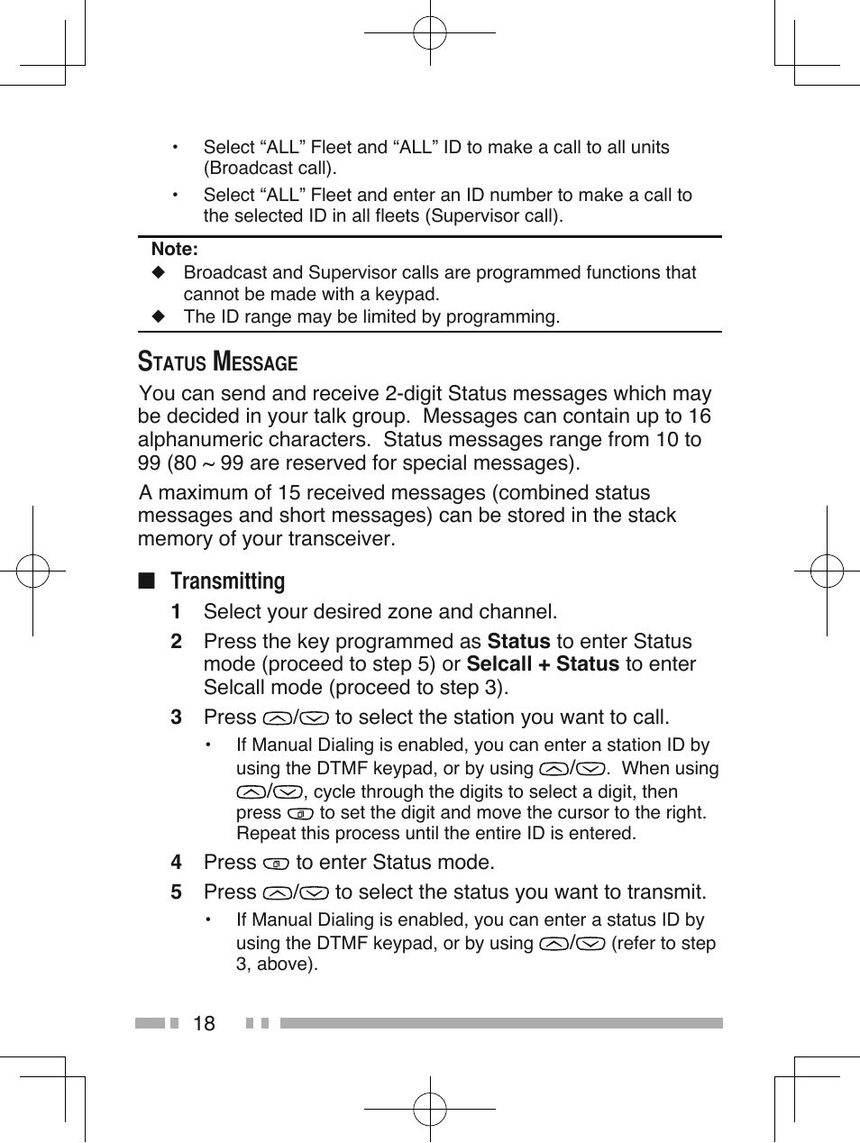 Kenwood NX-210G User Manual | Page 32 / 48