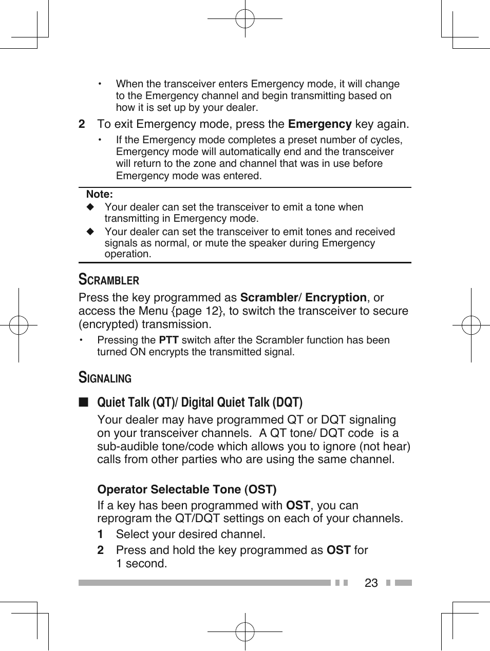 Kenwood NX-210G User Manual | Page 37 / 48