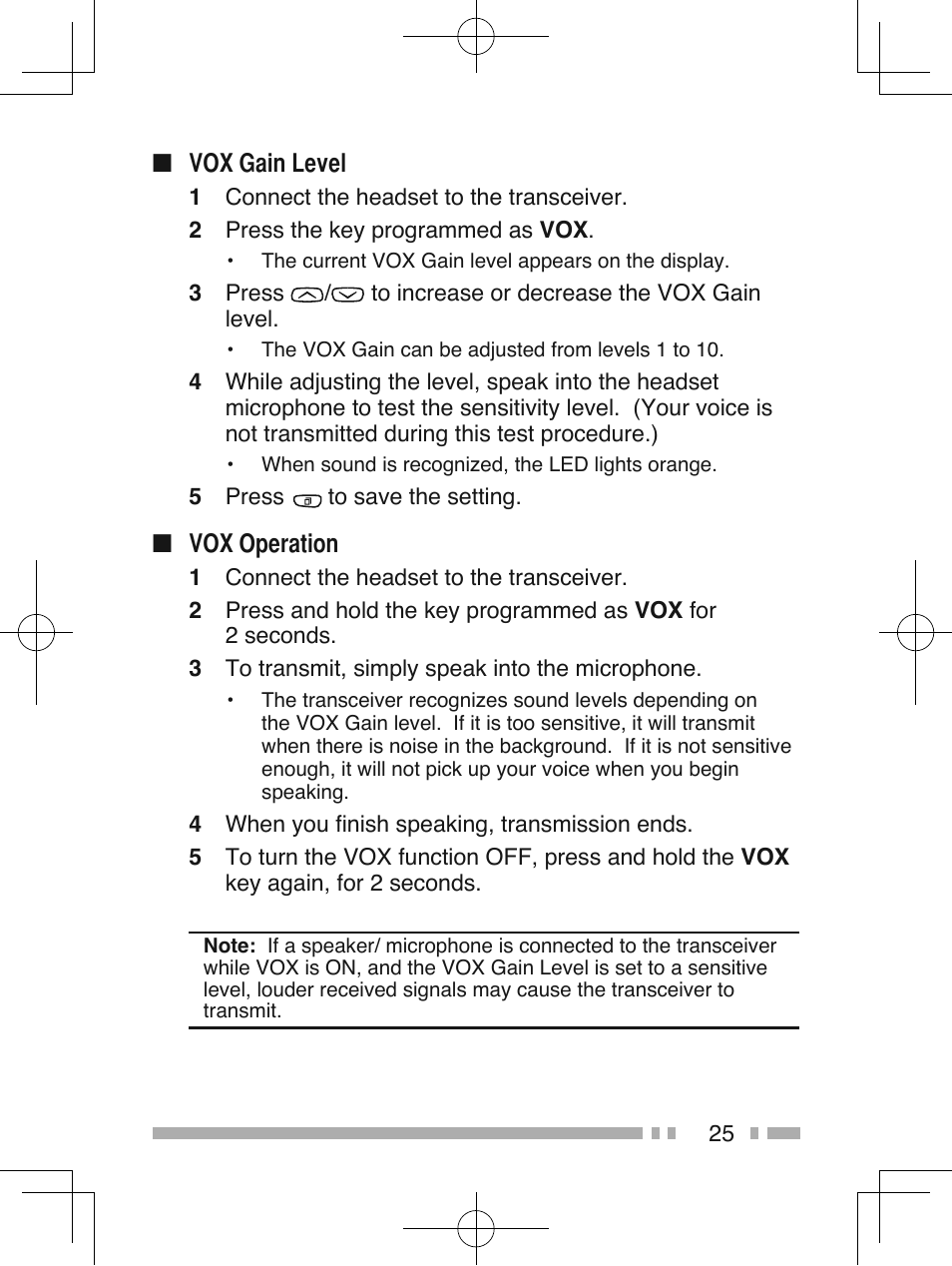 Kenwood NX-210G User Manual | Page 39 / 48