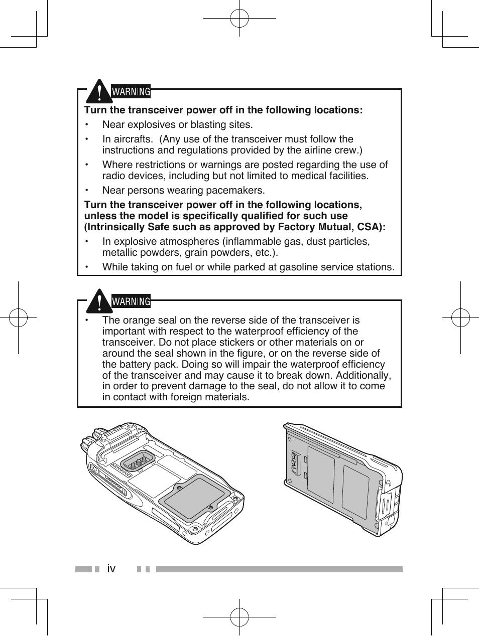 Kenwood NX-210G User Manual | Page 8 / 48
