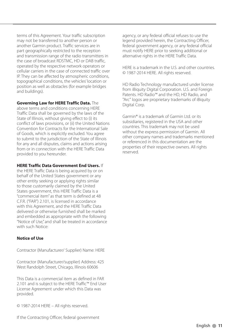 Kenwood DNN991HD User Manual | Page 11 / 36