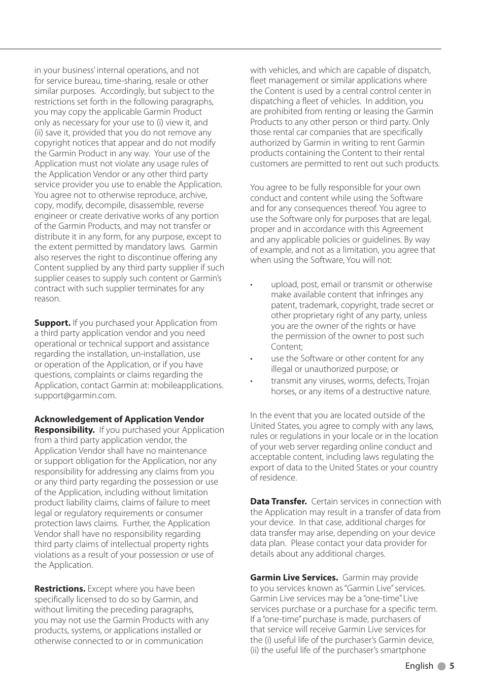 Kenwood DNN991HD User Manual | Page 5 / 36