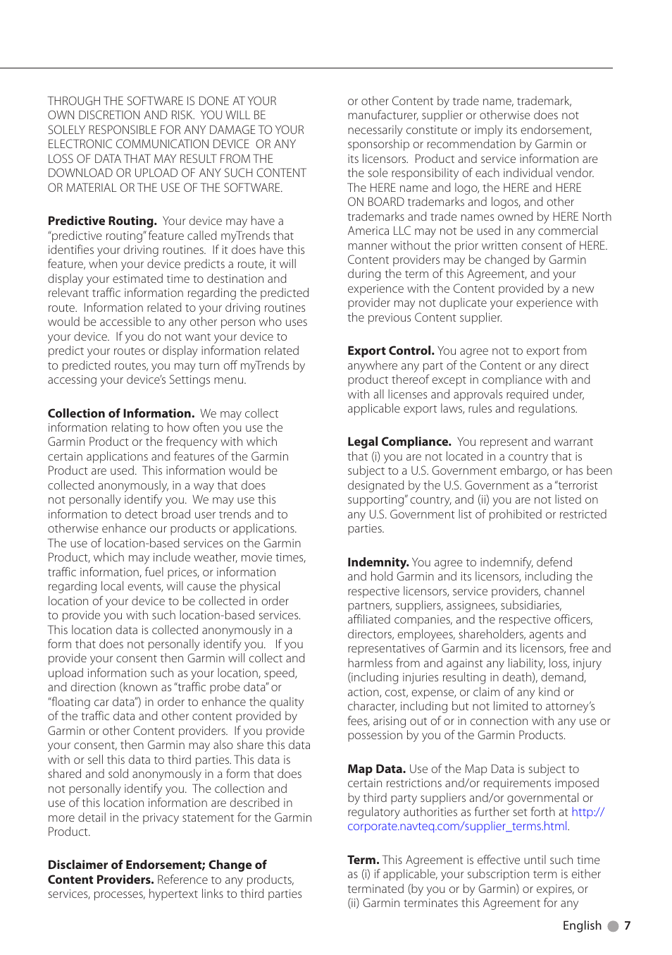Kenwood DNN991HD User Manual | Page 7 / 36