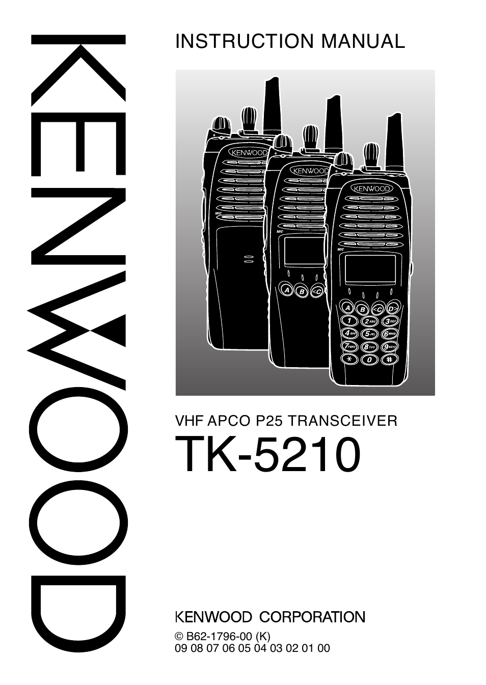 Kenwood TK-5210G/5310G User Manual | 60 pages
