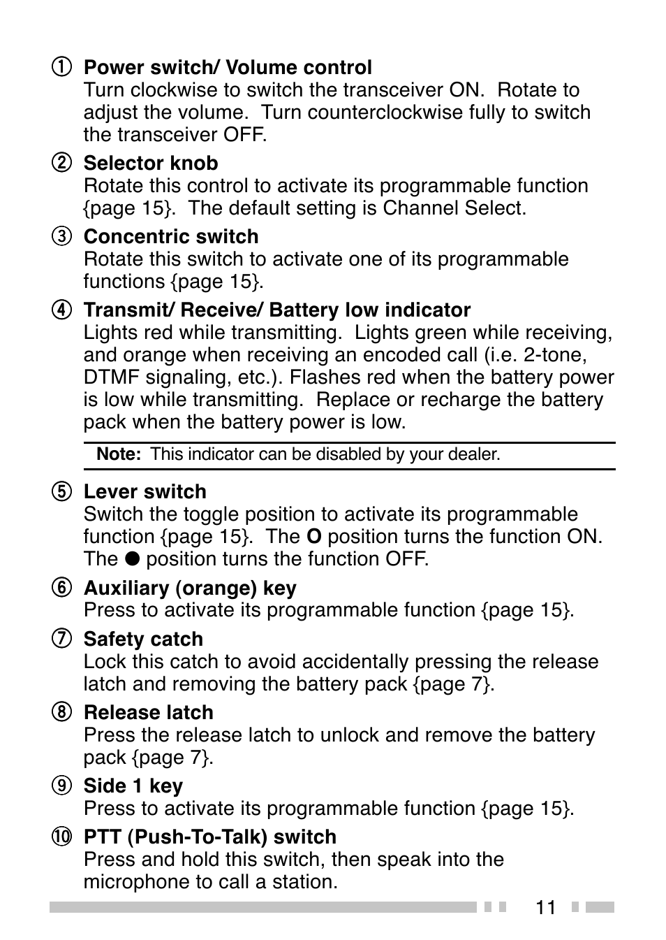 Kenwood TK-5210G/5310G User Manual | Page 19 / 60