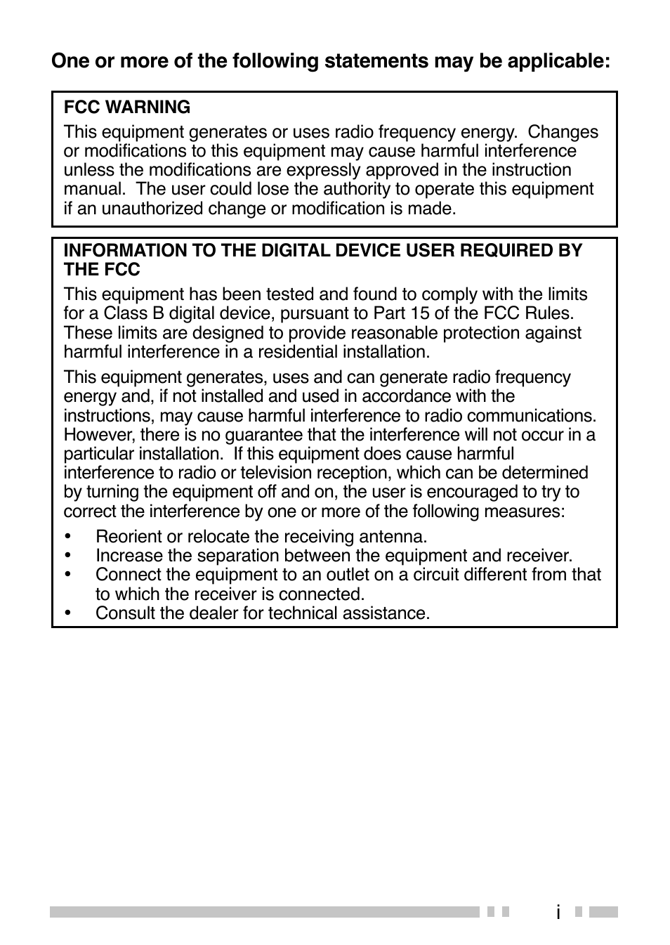 Kenwood TK-5210G/5310G User Manual | Page 3 / 60