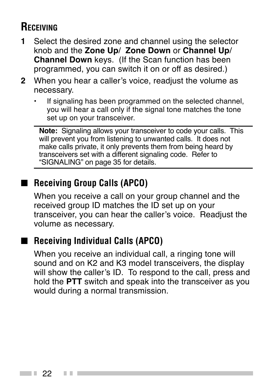 Kenwood TK-5210G/5310G User Manual | Page 30 / 60