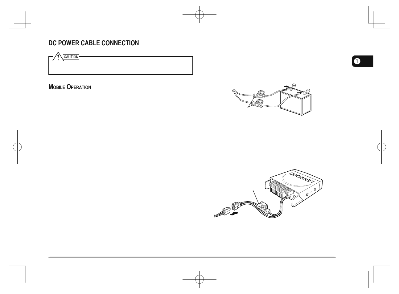 Kenwood TM-281A User Manual | Page 10 / 81