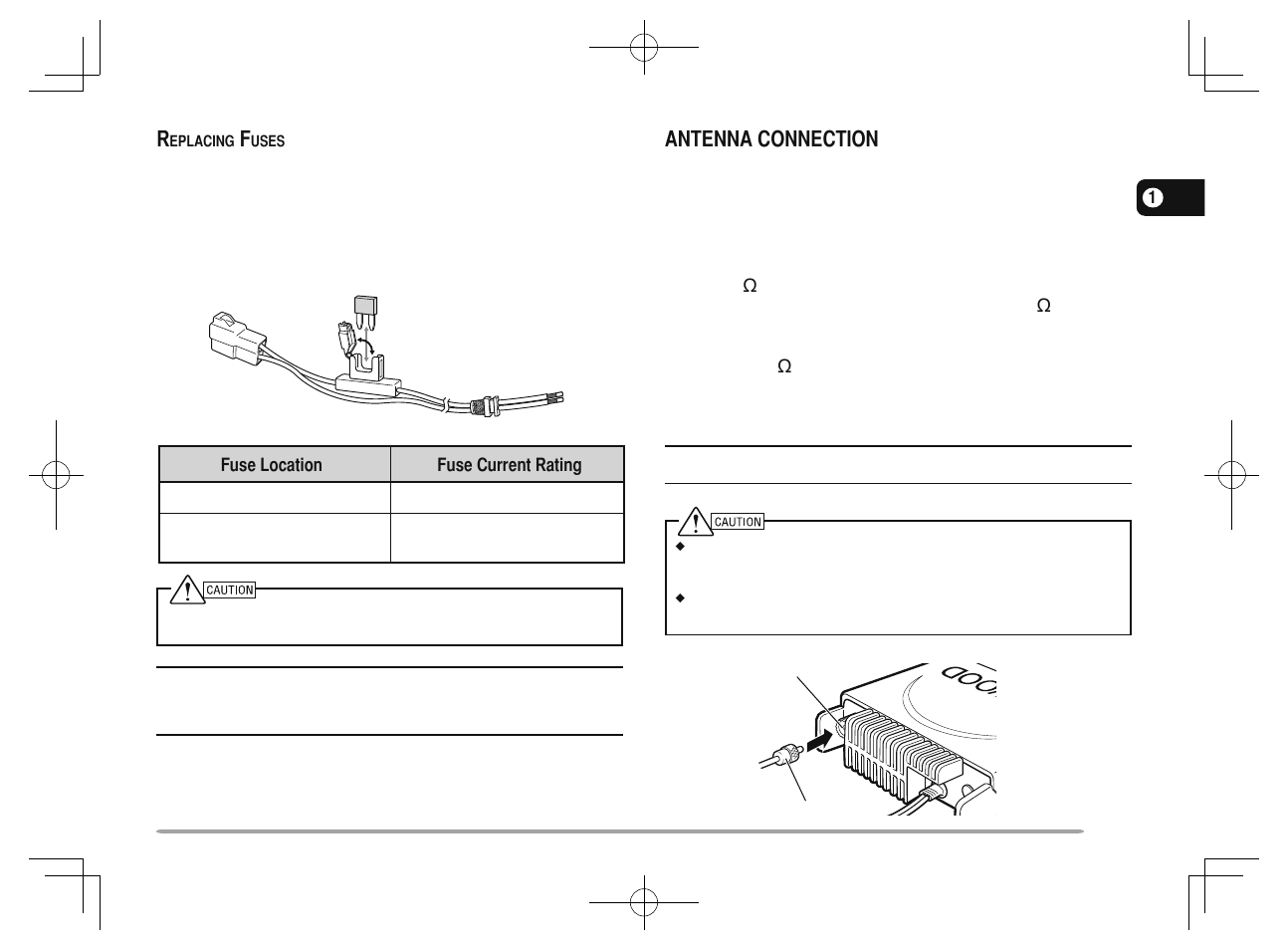 Kenwood TM-281A User Manual | Page 12 / 81