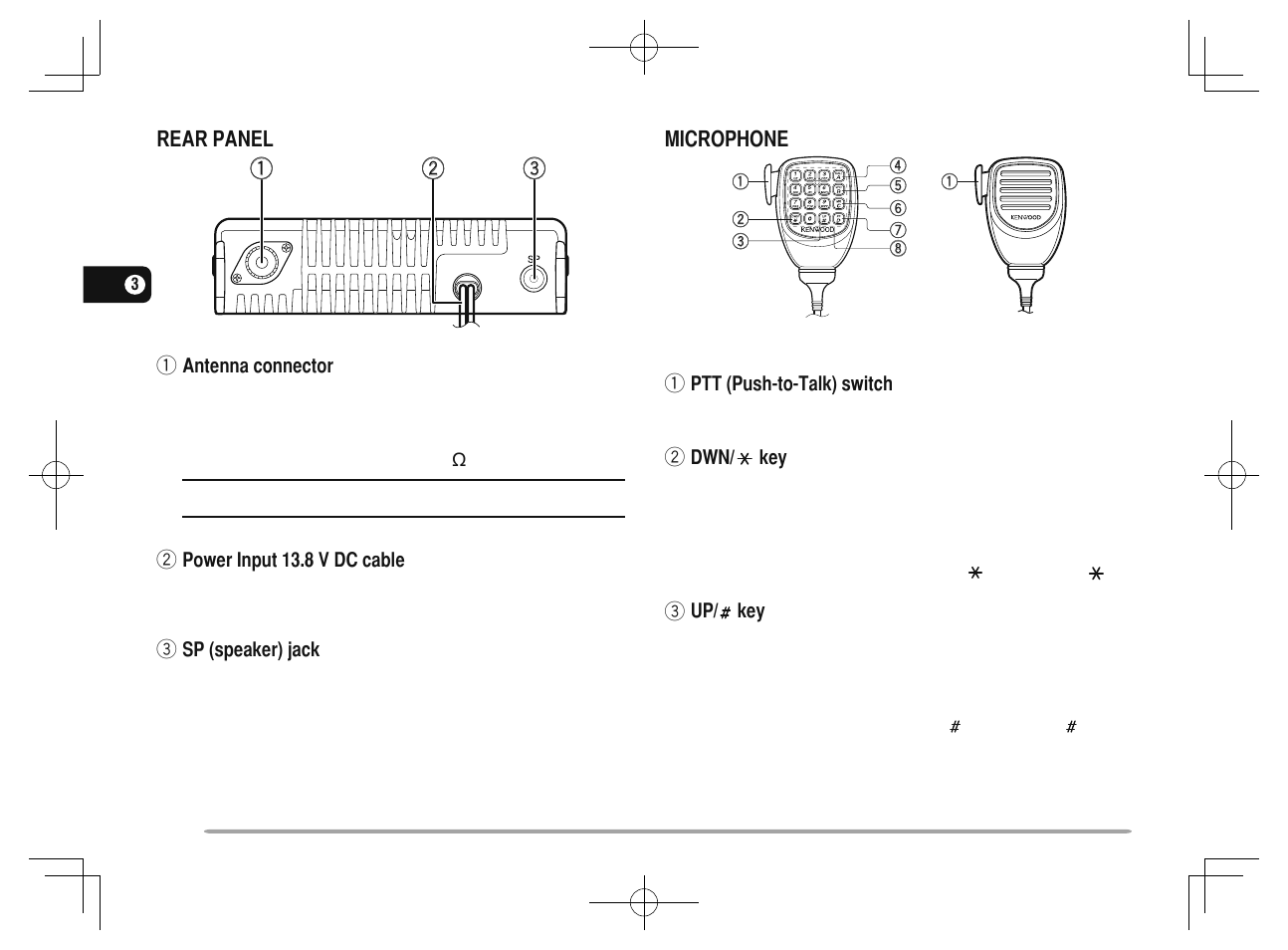 Kenwood TM-281A User Manual | Page 19 / 81
