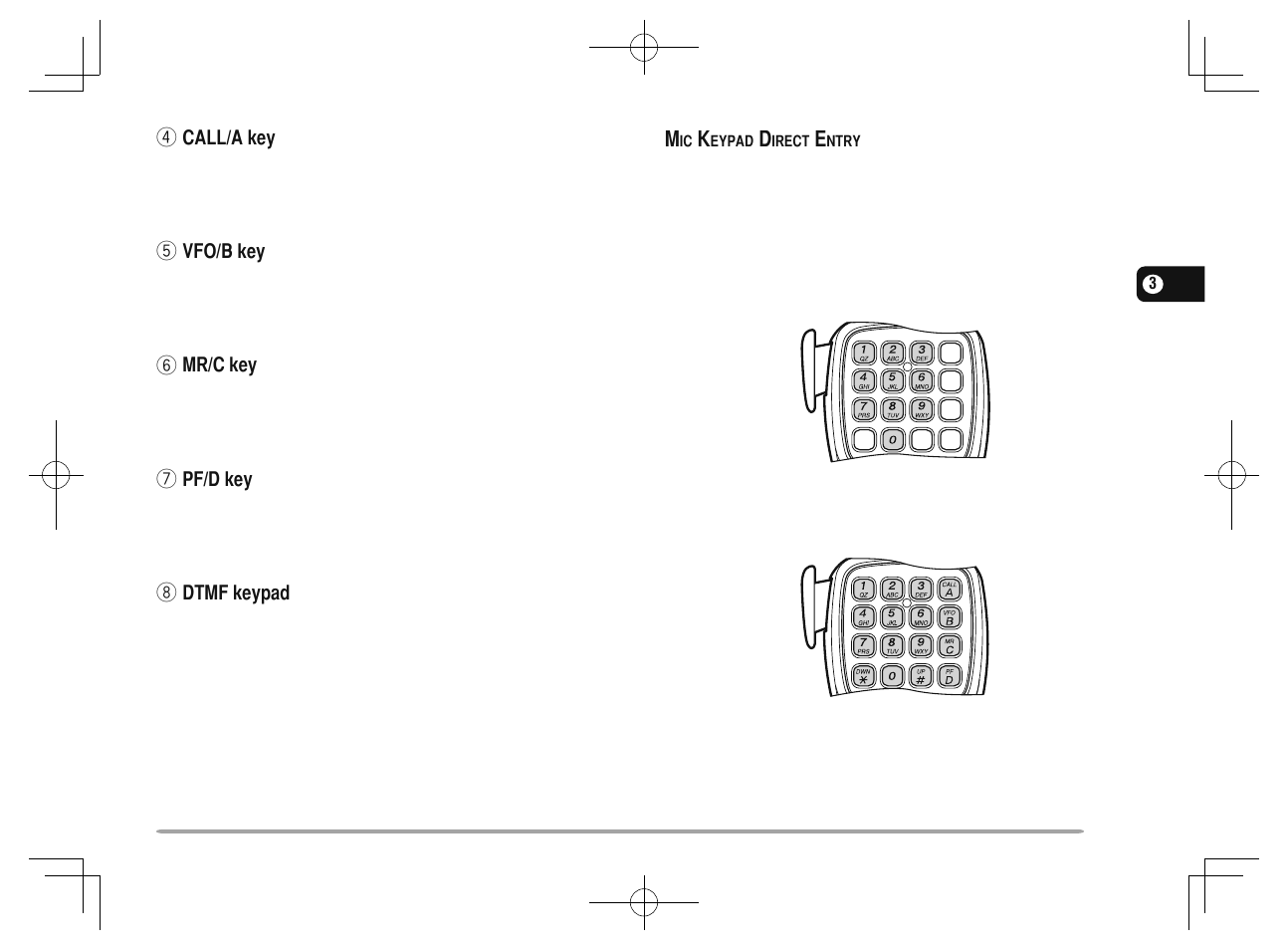 Kenwood TM-281A User Manual | Page 20 / 81