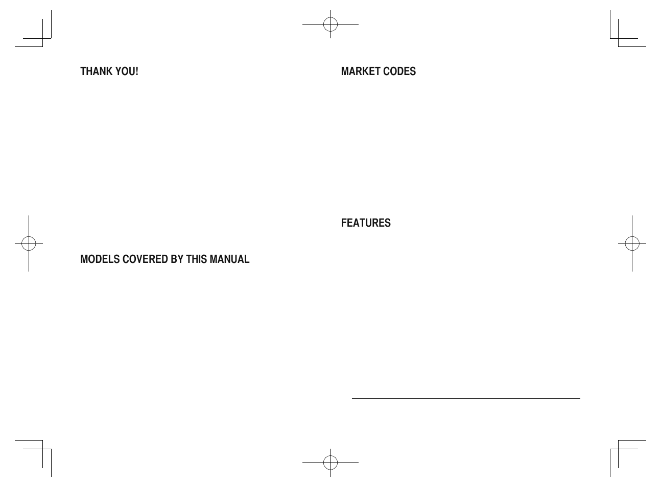 00 thank you | Kenwood TM-281A User Manual | Page 3 / 81