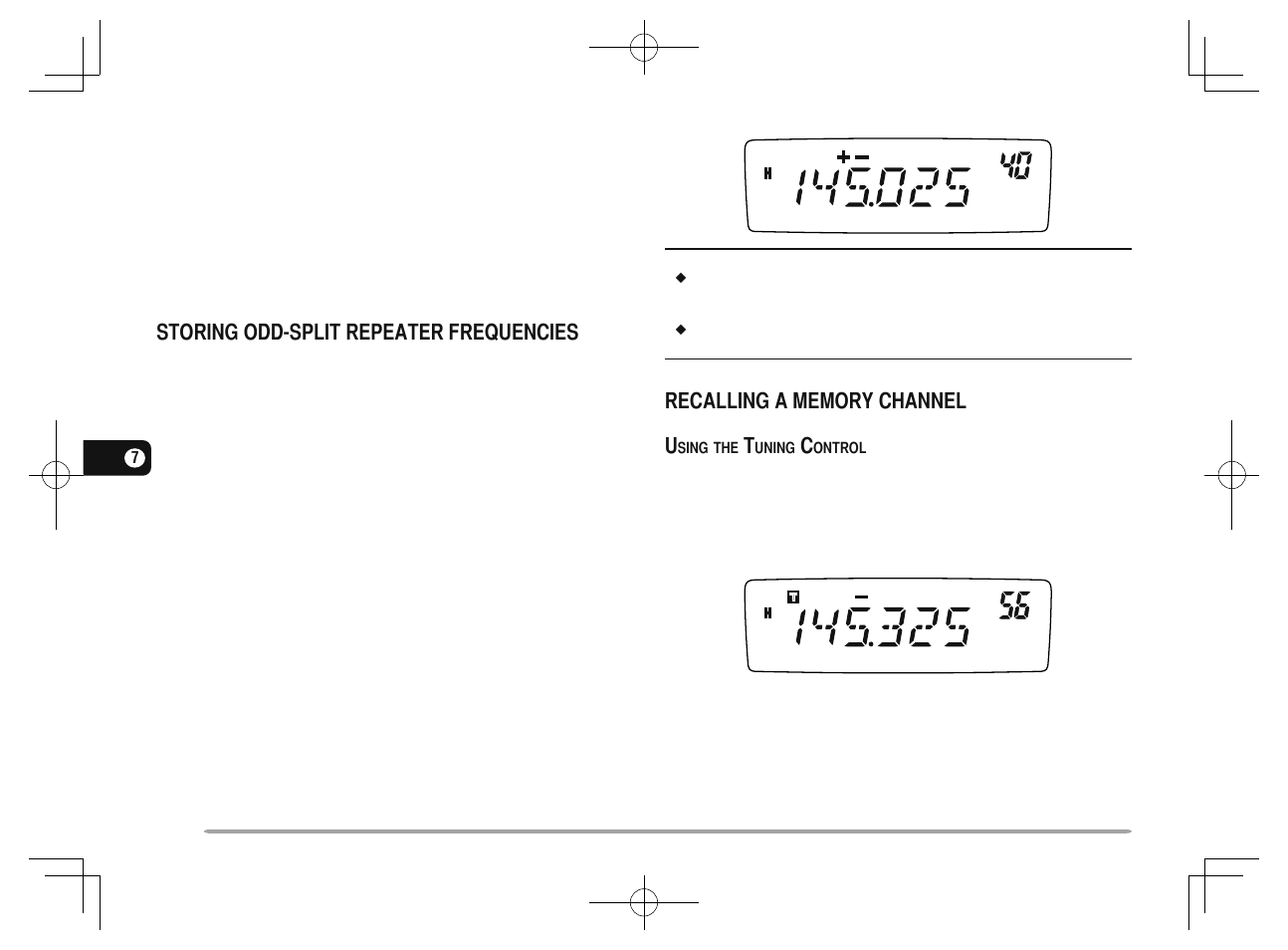Kenwood TM-281A User Manual | Page 37 / 81