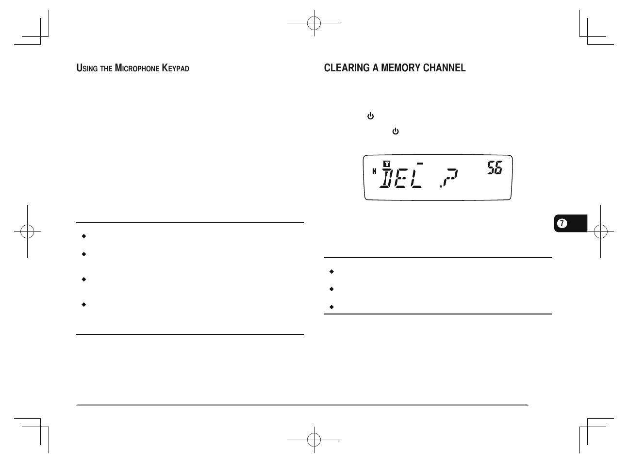 Kenwood TM-281A User Manual | Page 38 / 81