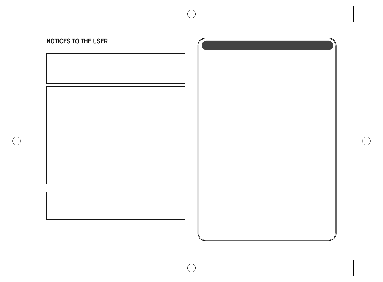 00i notices, Precautions, Notices to the user | Kenwood TM-281A User Manual | Page 4 / 81