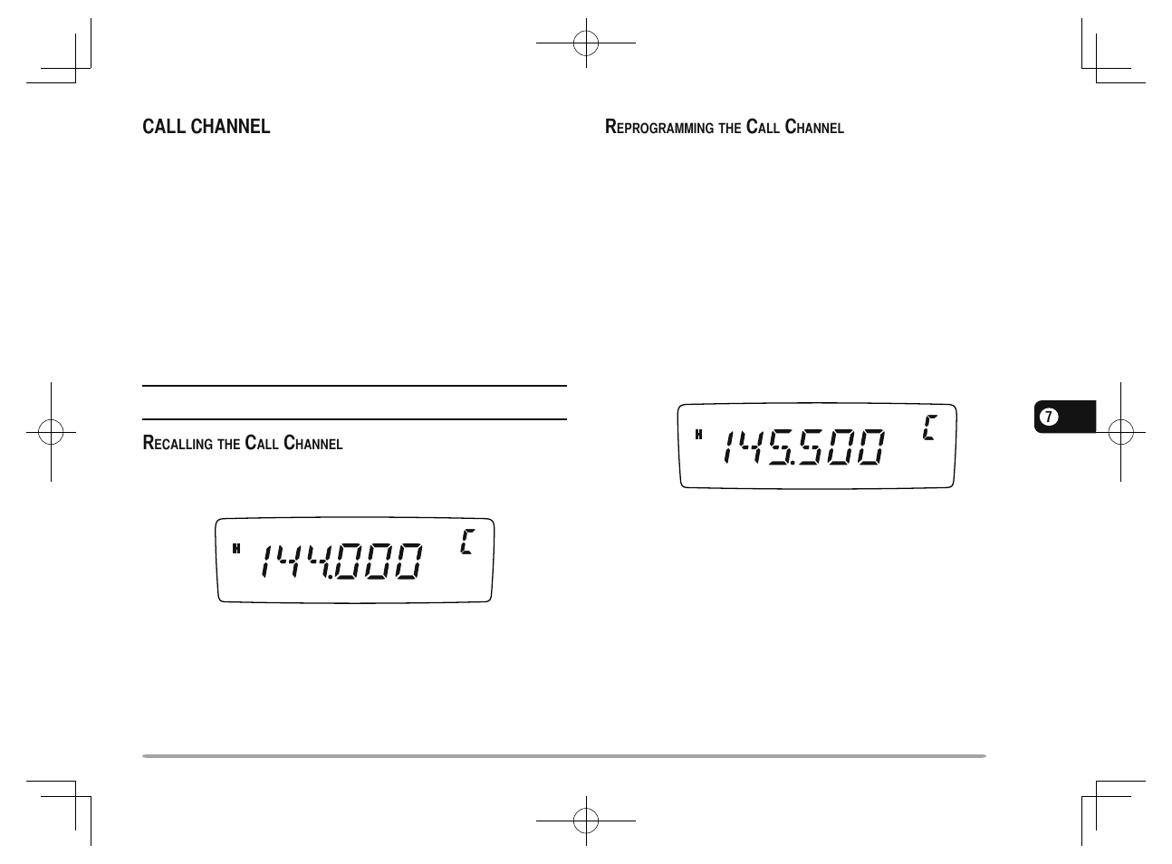 Kenwood TM-281A User Manual | Page 42 / 81