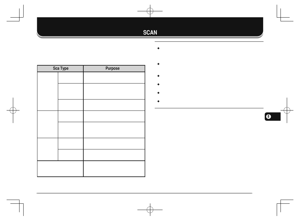 39 scan, Scan | Kenwood TM-281A User Manual | Page 46 / 81