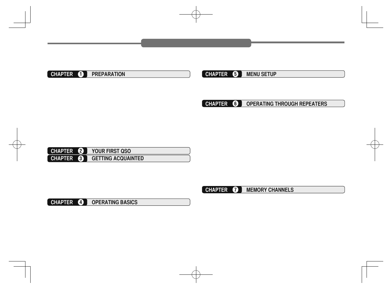 Kenwood TM-281A User Manual | Page 5 / 81