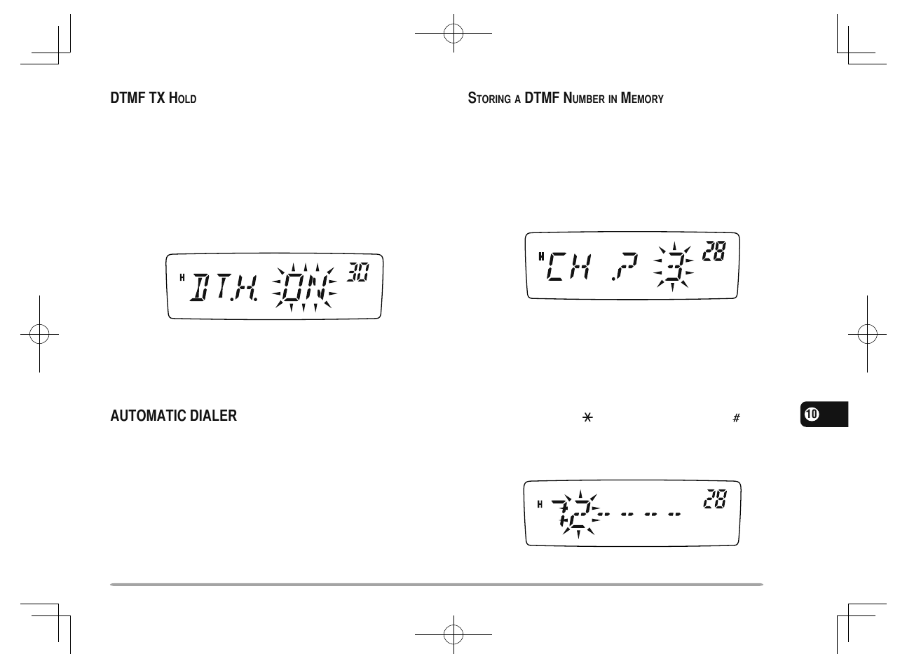 Kenwood TM-281A User Manual | Page 58 / 81