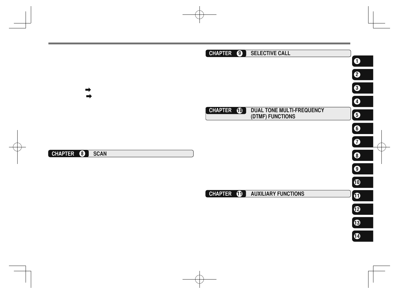 Kenwood TM-281A User Manual | Page 6 / 81