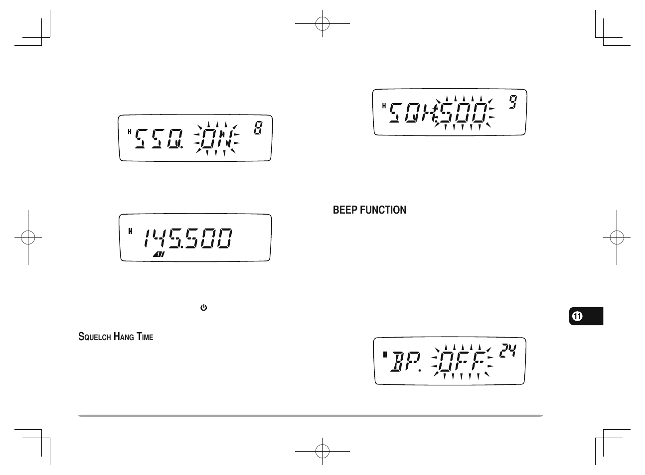 Kenwood TM-281A User Manual | Page 62 / 81