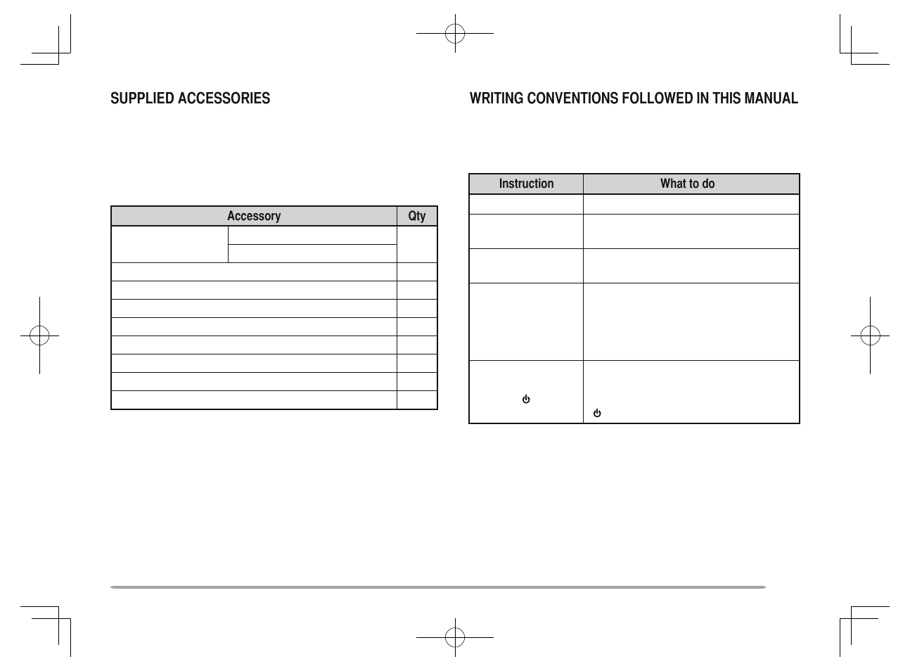 01 supplied accessories | Kenwood TM-281A User Manual | Page 8 / 81