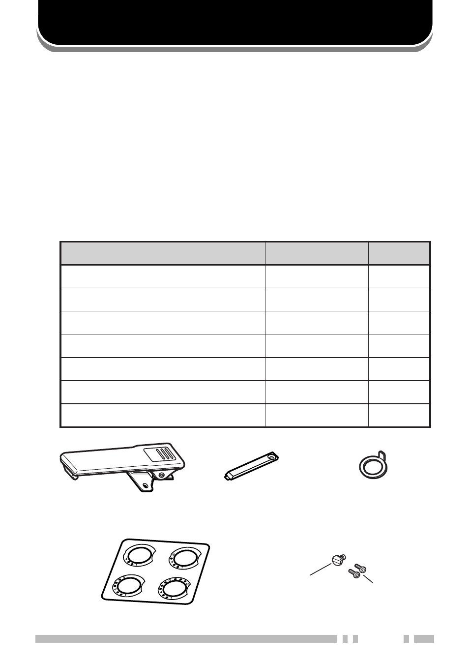 Unpacking and checking equipment, Supplied accessories | Kenwood TK-190 User Manual | Page 6 / 31