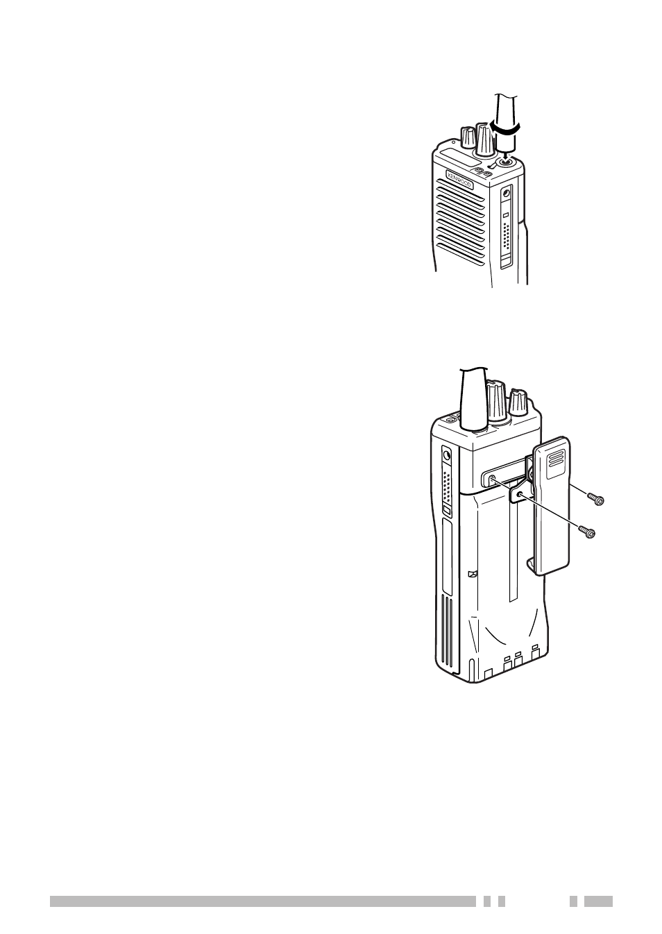 Kenwood TK-190 User Manual | Page 8 / 31