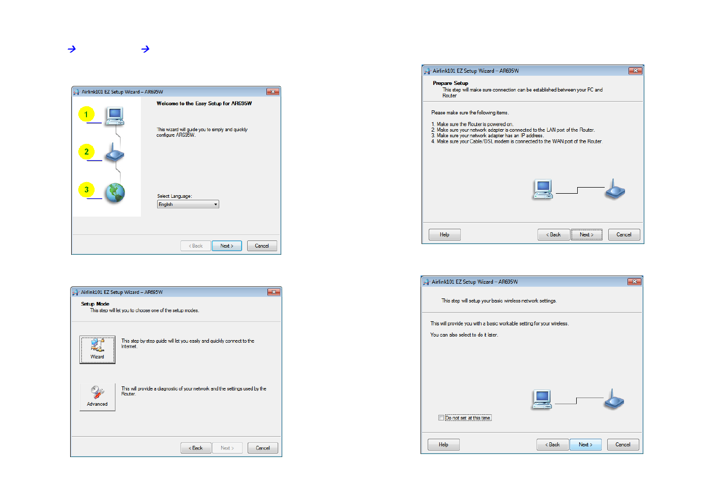 Airlink101 AR695W User Manual | Page 4 / 9