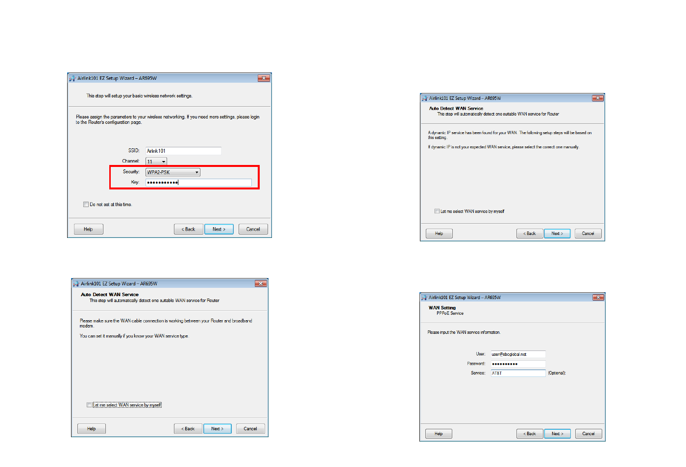 Airlink101 AR695W User Manual | Page 5 / 9