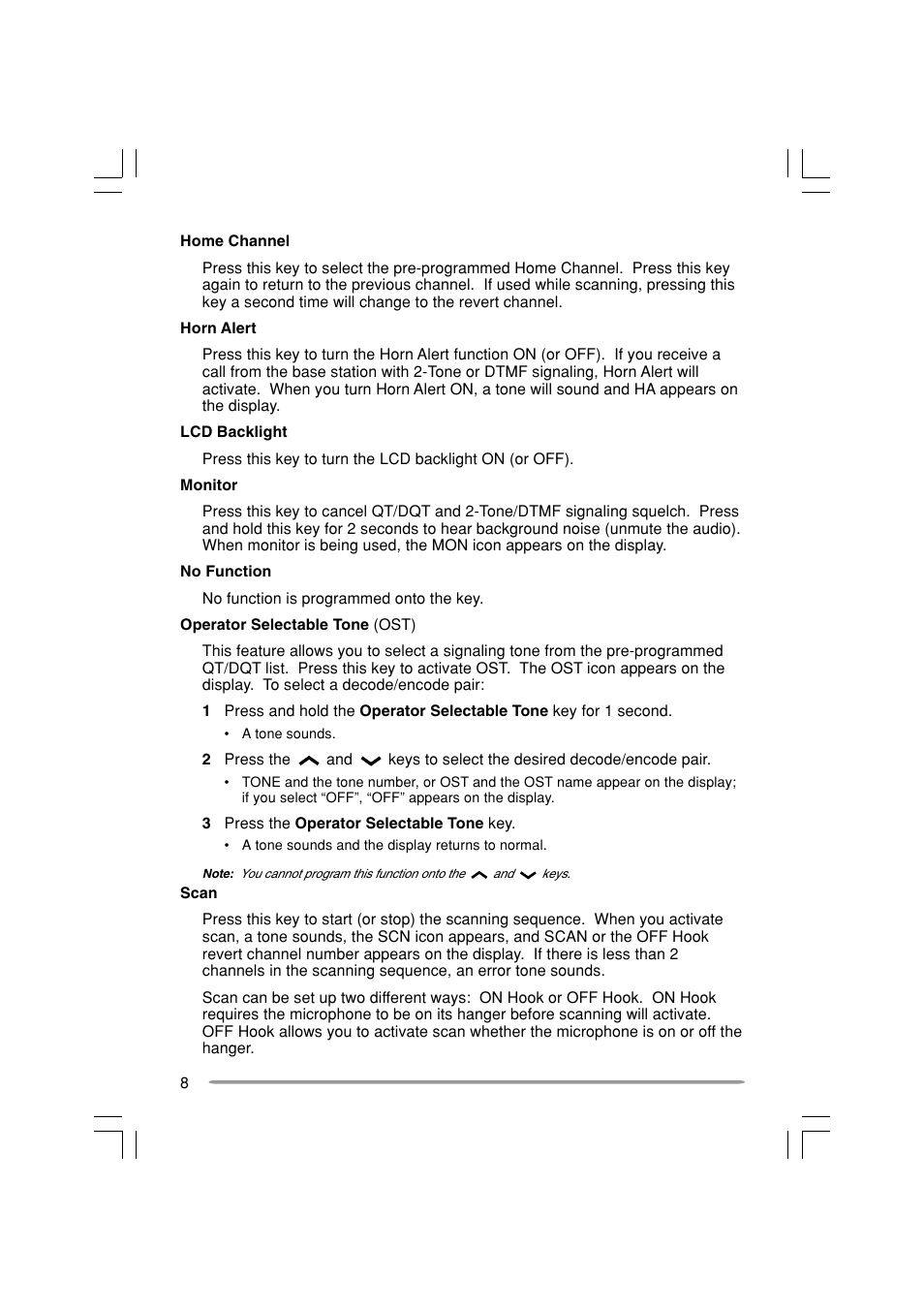 Kenwood TK-6110 User Manual | Page 12 / 20