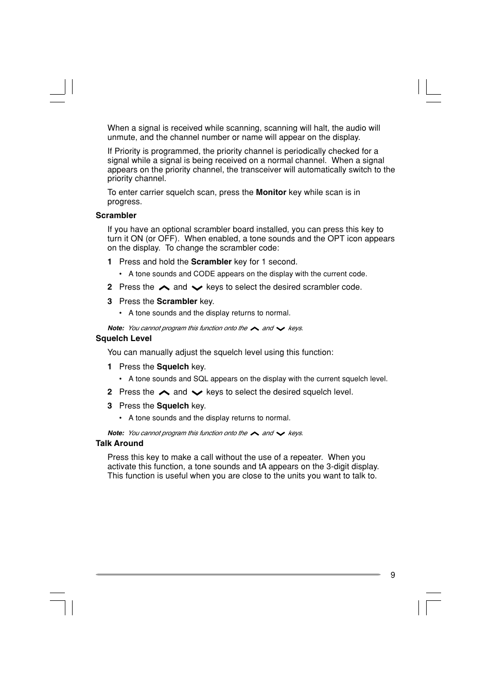 Kenwood TK-6110 User Manual | Page 13 / 20