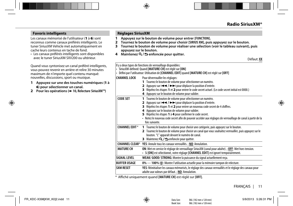 Kenwood KMR-D358 User Manual | Page 27 / 52