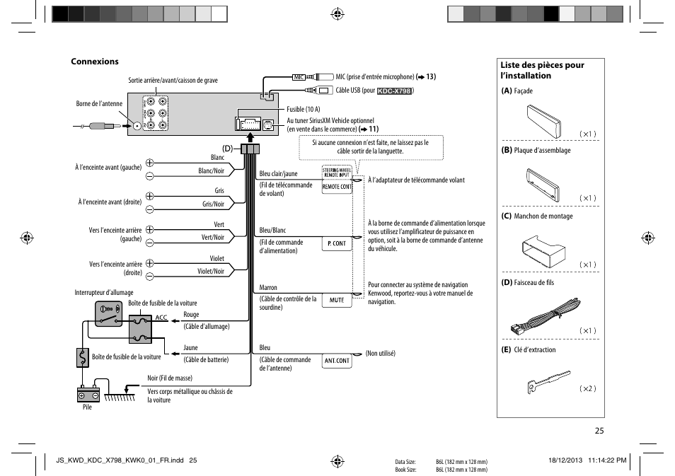 Kenwood KDC-X798 User Manual | Page 49 / 80