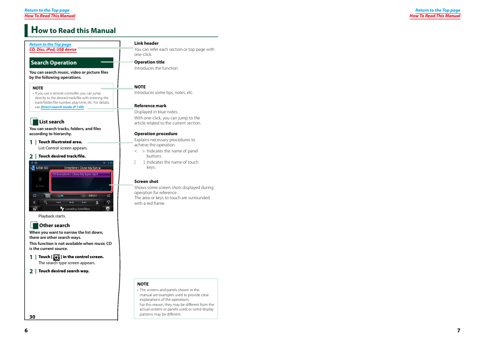 How to read this manual | Kenwood DNN770HD User Manual | Page 4 / 87