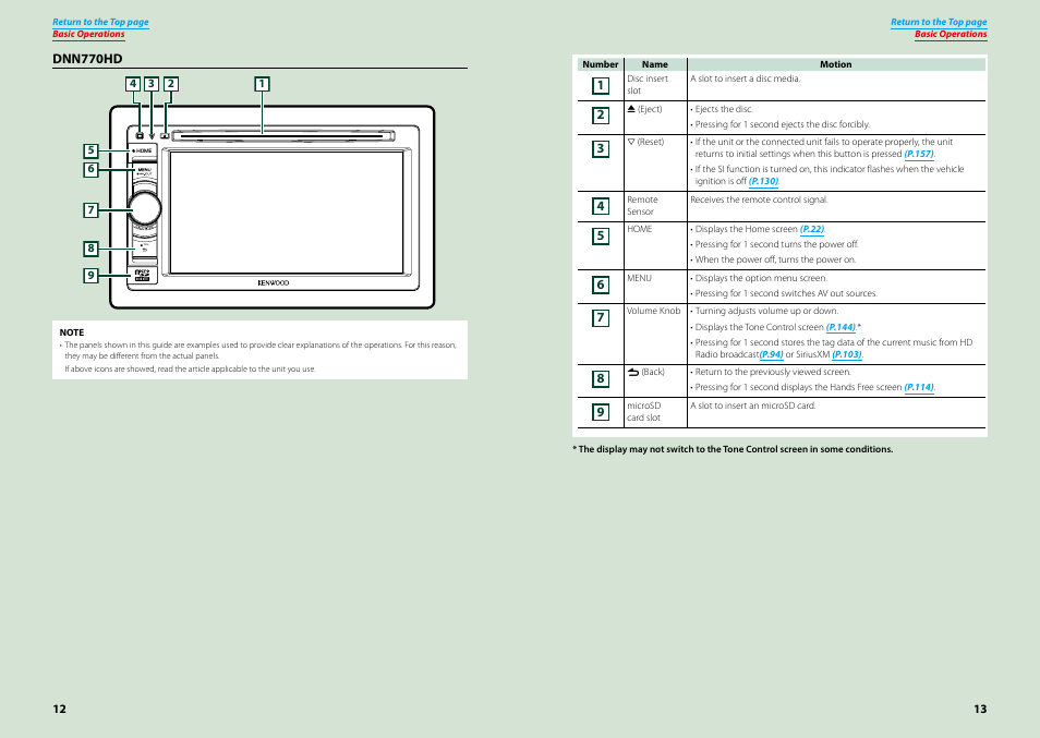 Kenwood DNN770HD User Manual | Page 7 / 87